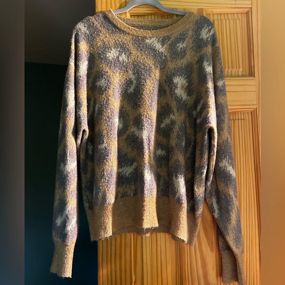 Evisen Skateboards FIRE Mohair Sweater